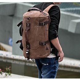 Backpack Canvas Men's Fashion Hight Quality Waterproof Leisure Rucksack Travel School Travel bag vintage