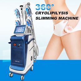 5 Handles 360 Cryo Fat Freezing cryolipolysis Slimming Machine Vacuum 40K cavitation Weight Loss Lipolaser Anti Cellulite dissolve cool sculpt massager