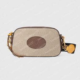 2023 Designer Crossbody Camera Bag Mens Women Fannypack Beige Web Feline Head Vintage Backpack Men Purses Messenger Handbag Fashion Wallet 476466 #GVT-01