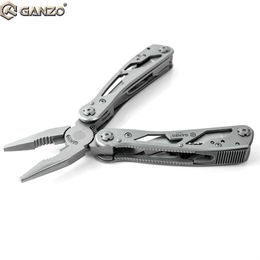 Ganzo Firebird G202 24 In 1 Hand Tool Kit Portable Plier Multitools Folding Knife Pliers Clamp Multi Plier Wire Cutter Tools 211110