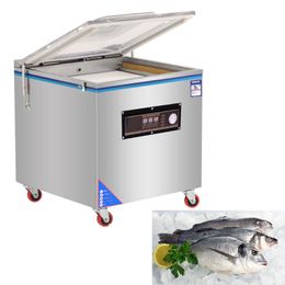 Commercial Fully Automatic Vacuum-Packer Sealing Machine food Preservation Vacuum Bag Sealer For Nut/Fruit/Meat 220V