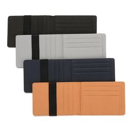 Fashion Men Long Wallet Purse Dollars Passport Card Leather Money Bag Small Slim Wallets Purses Luxury Case Passes Holder