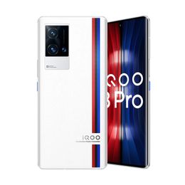 Original Vivo IQOO 8 Pro 5G Mobile Phone 12GB RAM 256GB 512GB ROM Snapdragon 888 Plus 50.0MP AF OTG NFC Android 6.78" Full Screen 3D Fingerprint ID Face Wake Smart Cellphone