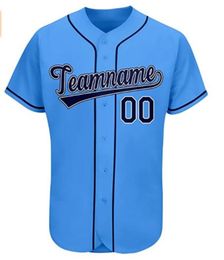 Maglia da baseball personalizzata Cucita personalizzata San Francisco Georgia San Diego Qualsiasi nome e numero Uniforme sportiva manica corta per adulti