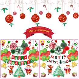 Merry Christmas Balloon Kit Santa Claus Christmas Decor Party Balloon Christmas Tree Decoration Home Supplies