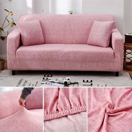 Geometric Line Print Elastic Sofa Cover Spandex Modern Polyester Corner Sofa Couch Slipcover For Living Room 1/2/3/4 Seater 211102