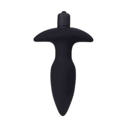Anal toys Vibrating Plug Butt Prostate Massager P G Spot Clit Vibrator Adult Sex Toy 1125