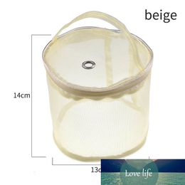 1pcs Sewing accessories crochet yarn storage portable mesh bag