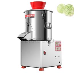 Commercial Cabbage Chopper Electric Food Processor Vegetable Slicer Granulator Multifunction Cut Meat Grinder Machine 220v Slice