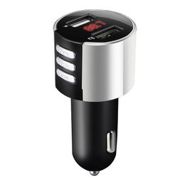 Bluetooth Handsfree Car Kit FM Transmitter Modulator Adapter Radio Charger MP3 Receiver Car Car Bluetooth Audio USB2.0