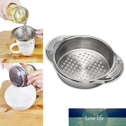 Stainless Steel Drainer Can Water Philtre Ear Canned Kichen Tool Colander Can Colander Drain Liquid From Canned Food Can Strainer