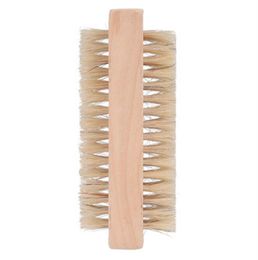 Wholesale Natural Pig Bristle Nail Brush Finger Hand & Foot for Cleaning Fingernail and Toenail