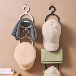 hat hooks for baseball caps Canada - Hooks & Rails Closet Foldable Hanging Baseball Cap Organizer Hat Holder Storage Rack Door