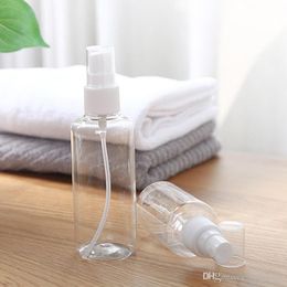 3oz 2oz 1oz Travel Plastic Spray Bottle Empty Cosmetic Perfume Container With Mist Nozzle Bottles Atomizer Perfume Sample Vials XDH1176