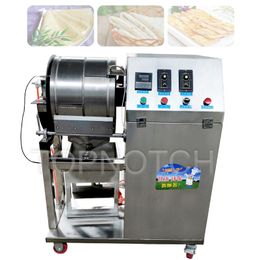 0.5kg/h Automatic Tortilla Machine Pancakes Maker Spring Roll Forming equipment