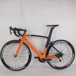 Newest 22 Speed Rim Brake Aero Road Complete Bike TT-X32 With SH1MAN0 R7000 groupset And Aluminium Wheels can custom paint