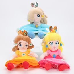 Peach Princess Stuffed Plush Toy For Kids Christmas Halloween Gifts 20cm