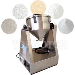 High Quality Single Cone Rotary Blender Dry Seasoning Powder Mixing Machine Food Sugar Coffee Dried Herb Flour Maker