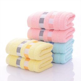 Towel 33*74cm Cotton Face Towels Bathroom For Home El Adults High Quality Terry Super Absorbent Turkish