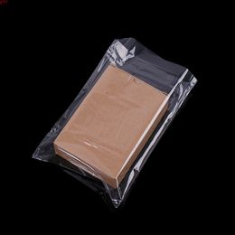 Clear POF Plastic Shrink Wrapping Bags Grocery Cosmetics Cream Bottle Boxes Package Film Bagshigh quatity