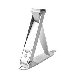 Folding Mini nail clipper Stainless steel nail Cutter clippers