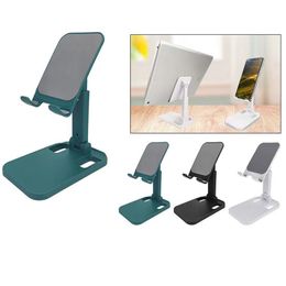 Tablet Stands Foldable Mobile Phone Desk Stand Cell Phones Mounts Holders