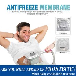 Accessories & Parts Antifreeze Membrane Cryo Pad Anti Freeze Treatment Anti Freezing Size 27 30 34 42Cm