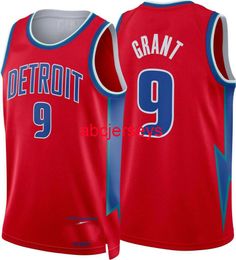 Jerami Grant #9 Swingman Jersey Embroidery Basketball XS-5XL 6XL