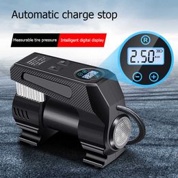 Bicycle Pump For Car Air Compressor Portable Car Tire Inflator Air Injector Electr Air Pump For Bicycle Tyre Compressor Portable