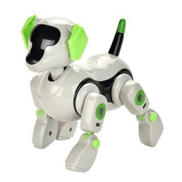 Children's Electric DIY Disassembly Mechanical Dog Toys Induction Touch Machine Toys RC Animals Toy