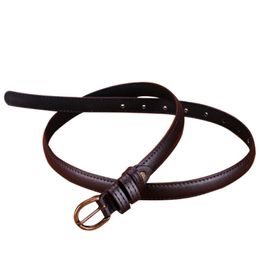 Belts Womail 2021 Leather For Women High Quality Buckle Wide Waist Belt Style Metal Elastic
