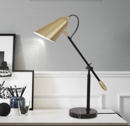 modern table lamp bedside lamp living room bedroom leisure versatile study desk lamp light fixtures