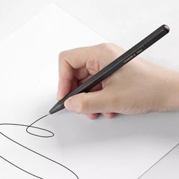 Gel Pens Fizz 0.5mm Multi Edge Metal Pen Black Writing Stationery School Students Exam Business Office Sign Supplies