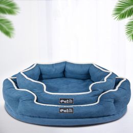 Pet Dog Warm Round Nest Kennels for Small Medium Large Dogs Bed Cat Puppy Baskets