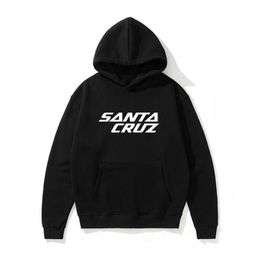 Hot sale Santa Cruz Harajuku Hoodie Sweatshirt Men's Fashion Streetwear Hoodie Top Pullover Men Ladies Jogging Fitness Hoodie Sweatshirt