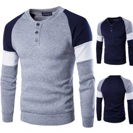 Zogaa Mens Sweater Long Sleeve Male Casual Solid Slim Fit Street Fashion Pullover Outwear 4 Color Knitwear Plus Size 210909