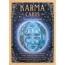 Karma Cards Tarot Cards Oracles Cards for Divination Fate Beginners Tarot Deck Board Game for Adult Tarot Deck Astrology
