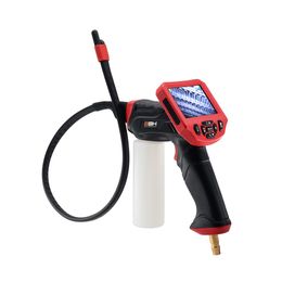 high pressure air hose UK - Car Wash Solutions Tools Visual HD Screen High Pressure Engine Carbon Deposit Conditoner Detail Flush Jet Water Hose Gun Air Power Cleaner With Front side camera