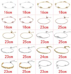 2021 new style 925 sterling silver fashion classic DIY cartoon simple youth trend creative basic chain bracelet Jewellery factory direct sales