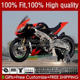 OEM Bodywork For Aprilia RSV1000RR Factory blk RSV1000R 16-19 Body 40No.139 RSV4 RSV-1000 RSV 1000 R RR 2016 2017 2018 2019 RSV1000 16 17 18 19 Injection Mould Fairing