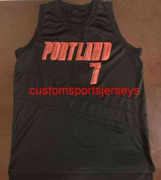 Mens Women Youth Brandon Roy Basketball Jersey Embroidery add any name number