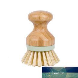 Japanese Pure Solid Wood Round Flexib lHead Pot Brush Stove Brush Dishwashing Brush Kitchen Cleaning Factory price expert design Quality Latest Style