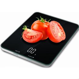 MultiFunction Kitchen Food Scale Digital Display With Tare Function Precise LED 210312