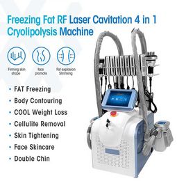 Criolipolisis Vacuum Slimming Machine Cryo Ultrasound Liposuction Fat Freeze Device Lipo Laser Loss Weight