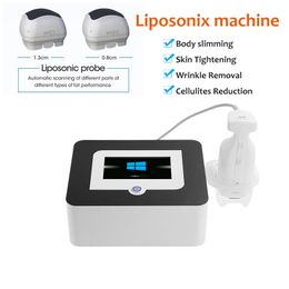 Portable LipoSonix Machine High Intensity Focused Ultrasound Hifu machine body lift liposonix skin tighten Cuerpo que adelgaza la liposunix