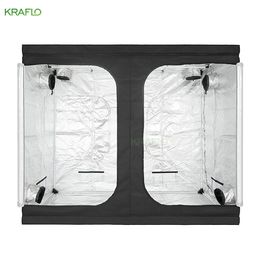 KRAFLO garden greenhouse selling 96x48x80 inches plant complete growth tent insulation and insect proof lighting