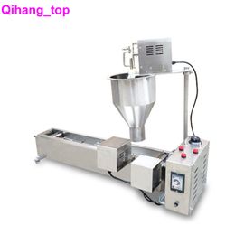 Qihang_top Automatic Donuts Machine Electric Donut Maker Fryer Stainless Steel Commercial Doughnut Making Machine For Sale