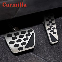 Carmilla AT Car Protection Cover Fit for Jeep Wrangler JL 2020 JK 2007 - Gas Brake Pedals Accessories