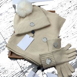 designer scarf hat classic arc winter cashmere sacoche cap luxury Scarves Designers men sports high pull hats Gloves baseball adjustable