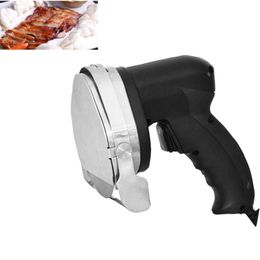 220v/110vCommercial Electric Kebab Knife Automatic Electric Doner Kebab Slicer Home Use Meat-cutting Machine With Blades for kitchen